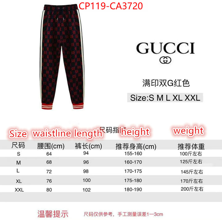 Clothing-Gucci 2024 aaaaa replica 1st copy ID: CA3720