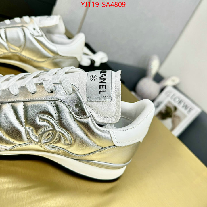 Women Shoes-Chanel replica wholesale ID: SA4809 $: 119USD