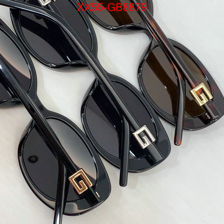 Glasses-Gucci luxury cheap replica ID: GB8879 $: 55USD