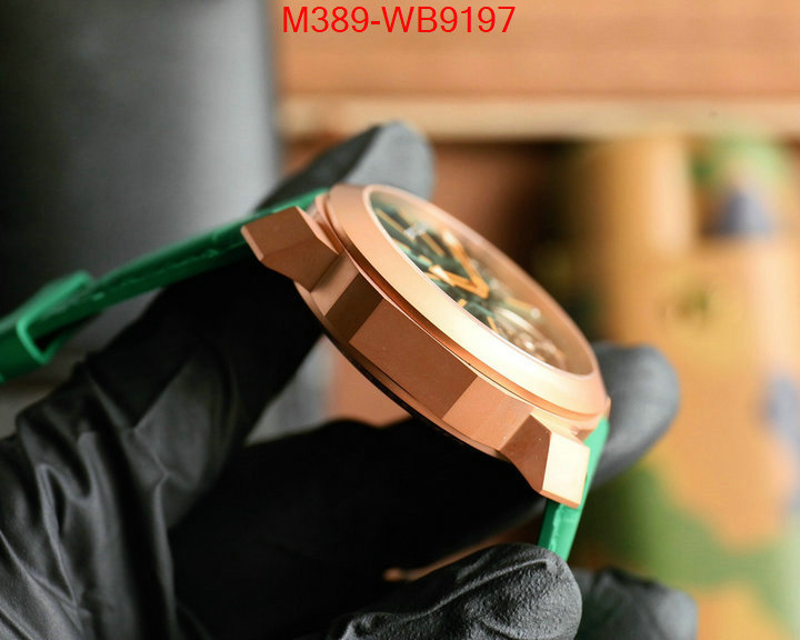 Watch(TOP)-Bvlgari designer fashion replica ID: WB9197 $: 389USD