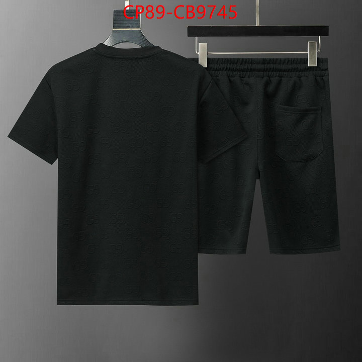 Clothing-Gucci best replica 1:1 ID: CB9745