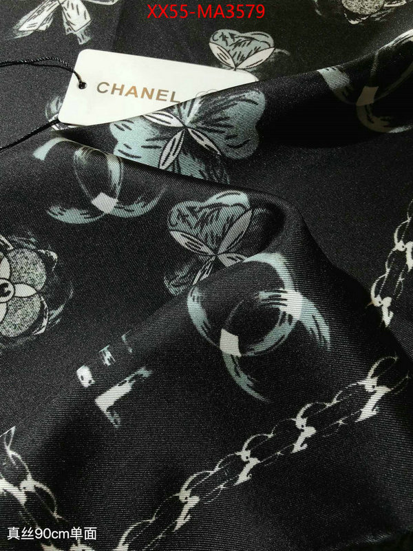 Scarf-Chanel fake ID: MA3579 $: 55USD