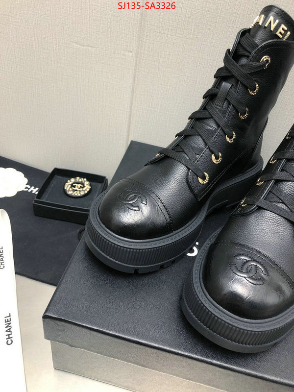 Women Shoes-Chanel luxury fake ID: SA3326 $: 135USD