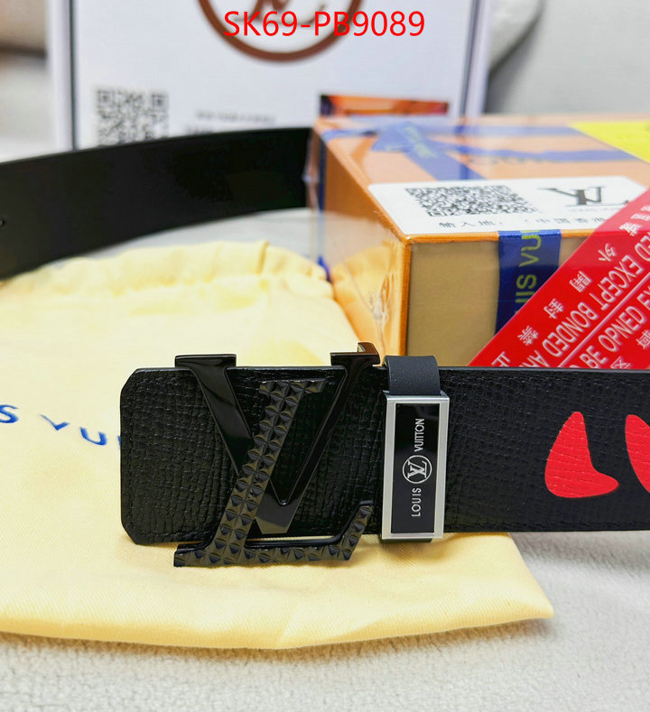 Belts-LV replica for cheap ID: PB9089 $: 69USD