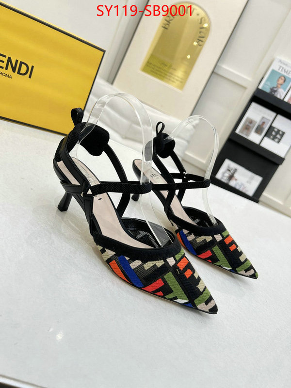 Women Shoes-Fendi buy cheap ID: SB9001 $: 119USD