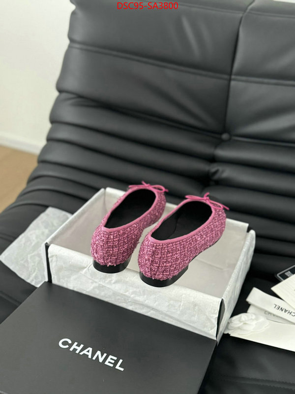 Women Shoes-Chanel new 2024 ID: SA3800 $: 95USD