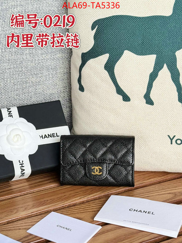 Chanel Bags(TOP)-Wallet- website to buy replica ID: TA5336 $: 69USD,