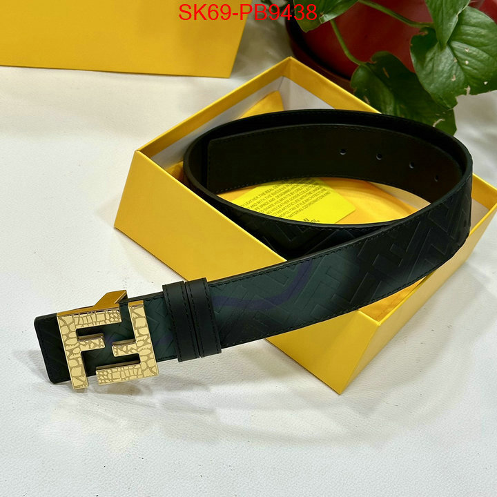 Belts-Fendi best quality replica ID: PB9438 $: 69USD