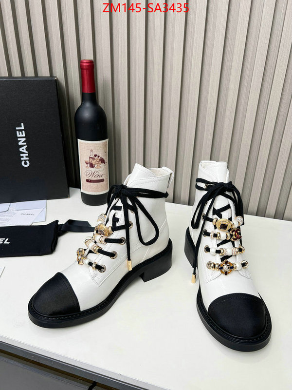 Women Shoes-Chanel how to buy replica shop ID: SA3435 $: 145USD