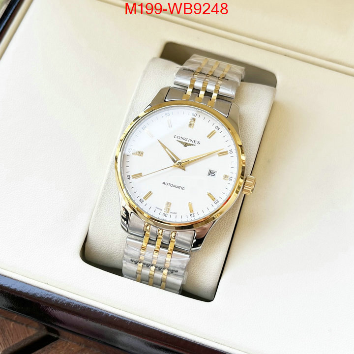 Watch(TOP)-Longines replica aaaaa designer ID: WB9248 $: 199USD