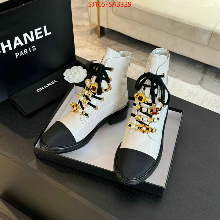 Women Shoes-Chanel wholesale replica shop ID: SA3329 $: 165USD