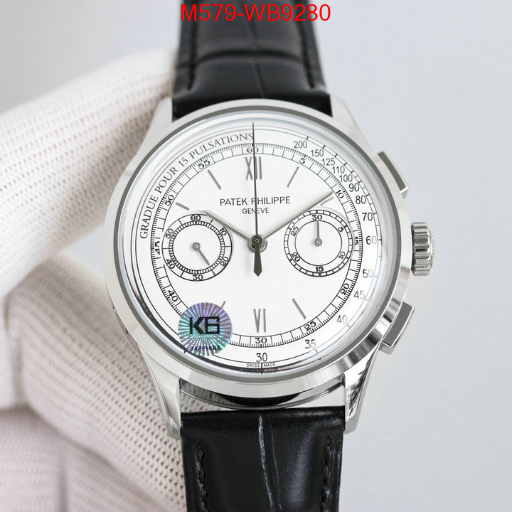 Watch(TOP)-Patek Philippe knockoff ID: WB9280 $: 579USD