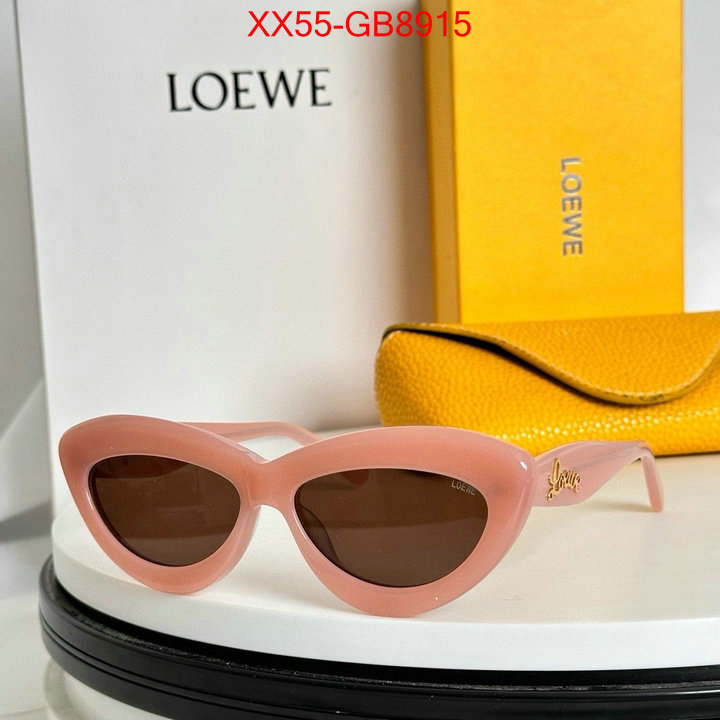 Glasses-Loewe top quality website ID: GB8915 $: 55USD