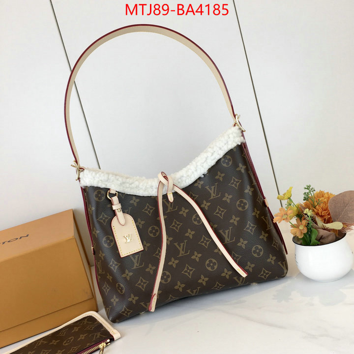 LV Bags(4A)-Handbag Collection- online ID: BA4185 $: 89USD,