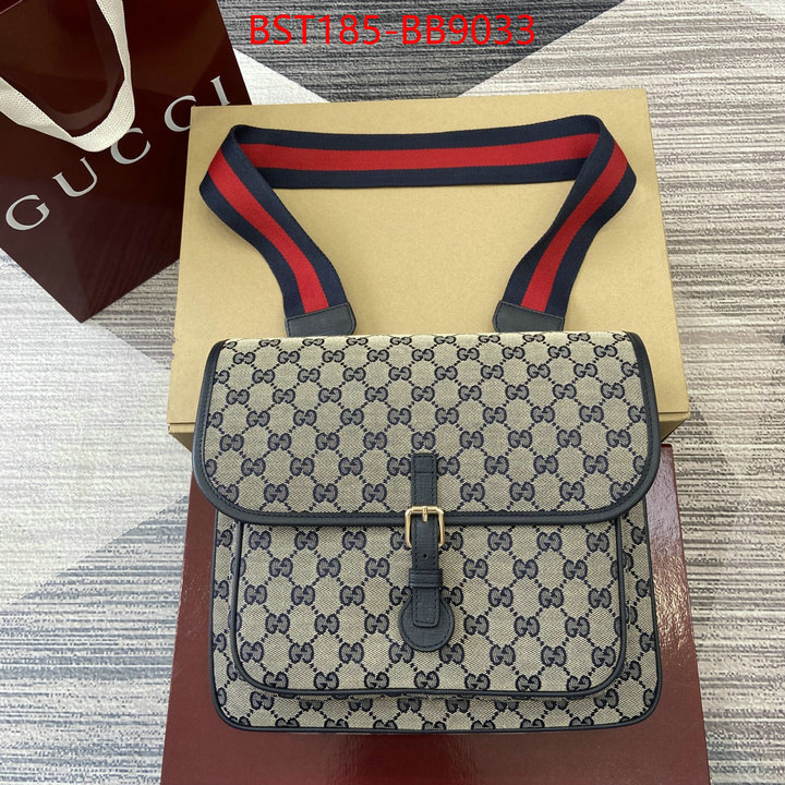 Gucci Bags(TOP)-Crossbody- buy first copy replica ID: BB9033 $: 185USD,