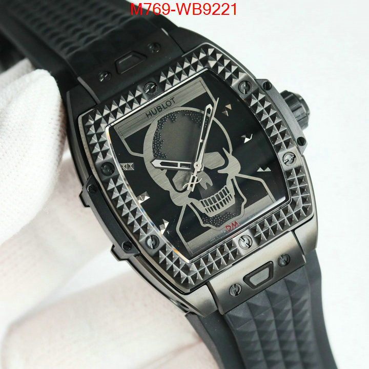 Watch(TOP)-Hublot buy cheap ID: WB9221 $: 769USD