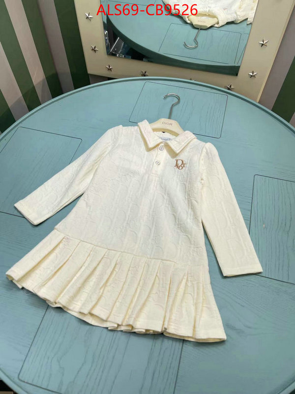 Kids clothing-Dior where to find the best replicas ID: CB9526 $: 69USD