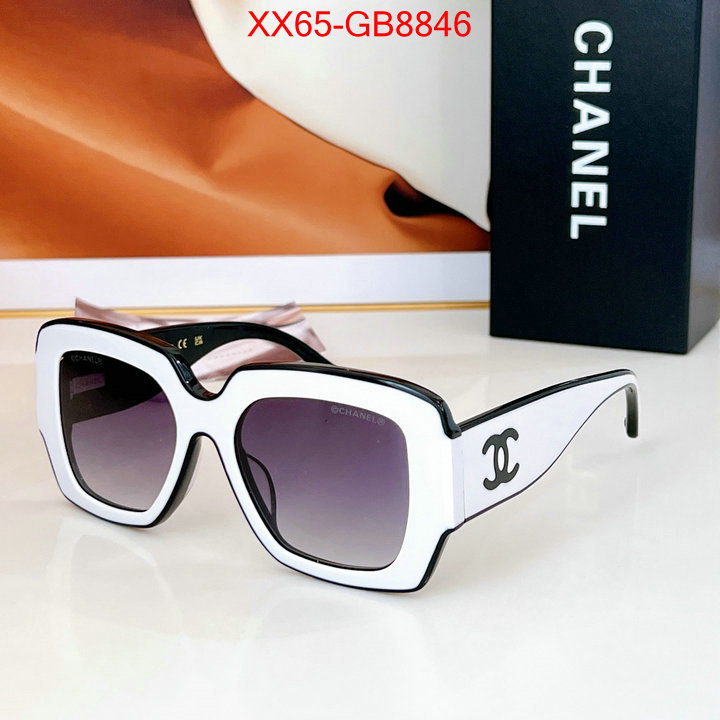 Glasses-Chanel we curate the best ID: GB8846 $: 65USD