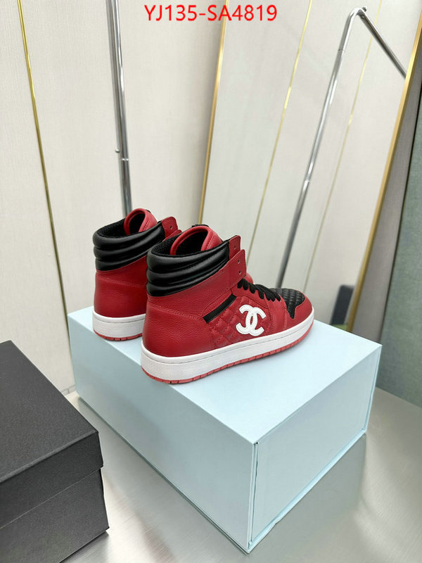 Women Shoes-Chanel buy top high quality replica ID: SA4818 $: 135USD