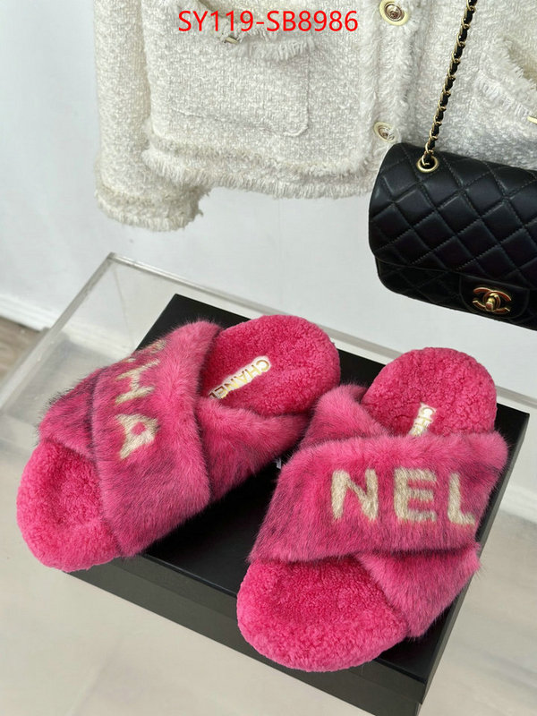 Women Shoes-Chanel what best replica sellers ID: SB8986 $: 119USD