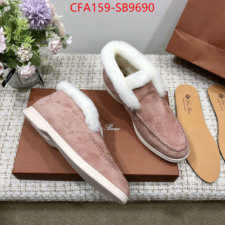 Women Shoes-Loro piana high quality replica ID: SB9690