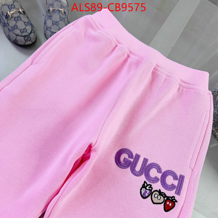 Kids clothing-Gucci replica us ID: CB9575 $: 89USD