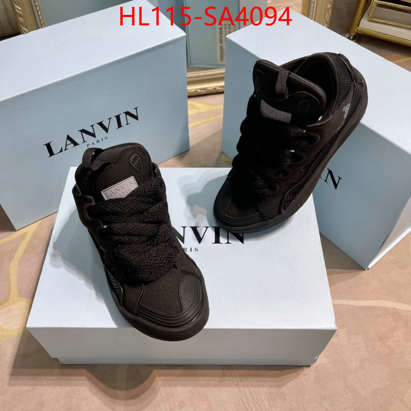 Men Shoes-LANVIN shop cheap high quality 1:1 replica ID: SA4094 $: 115USD