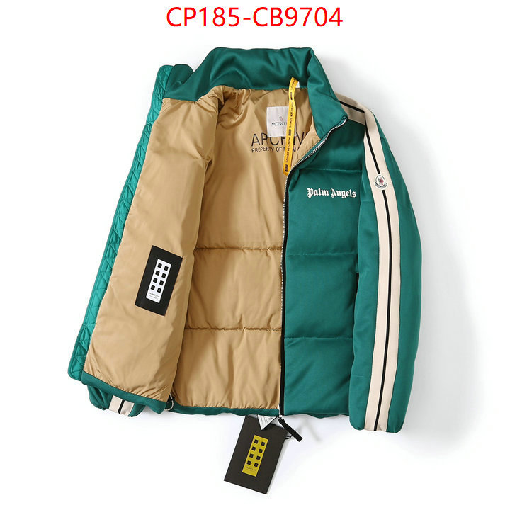 Down jacket Women-Moncler high quality 1:1 replica ID: CB9704 $: 185USD