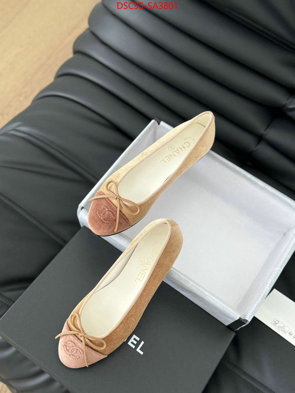 Women Shoes-Chanel what is a counter quality ID: SA3801 $: 95USD