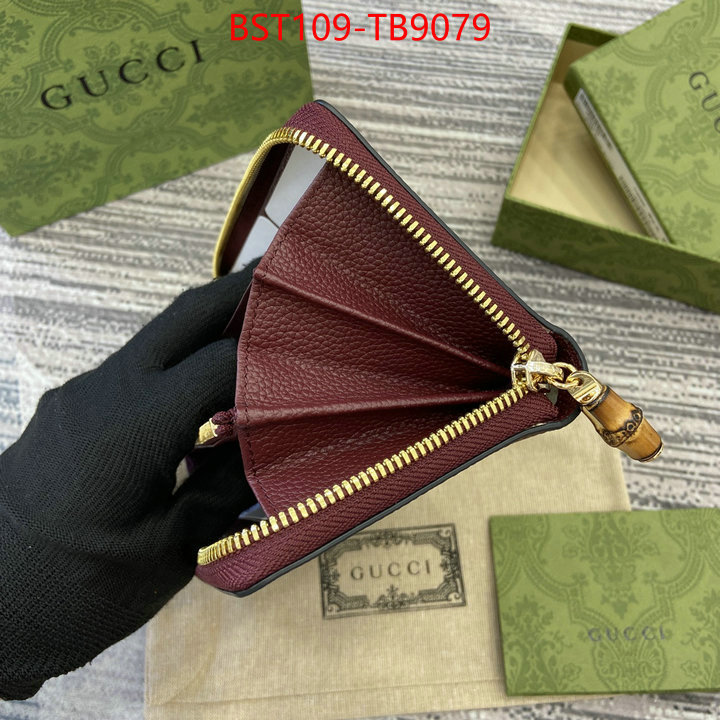 Gucci Bags(TOP)-Wallet- is it ok to buy replica ID: TB9079 $: 109USD,