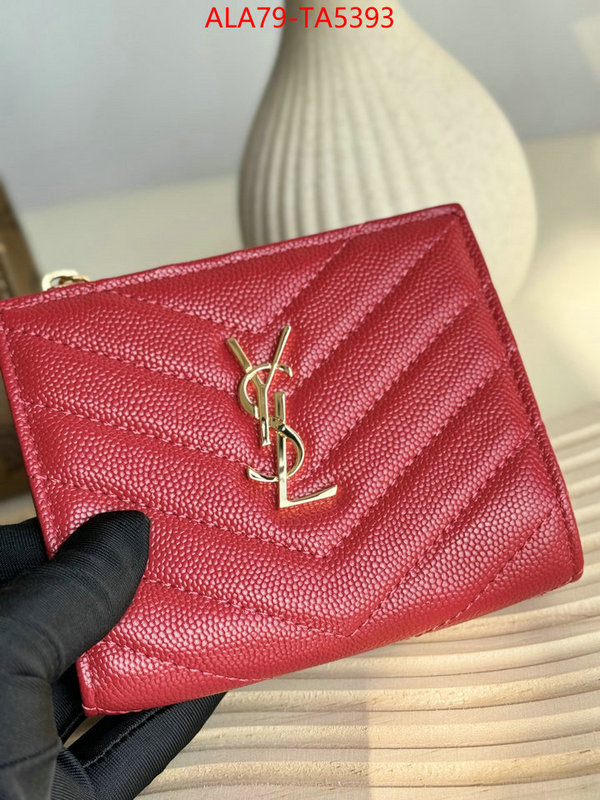 YSL Bags(TOP)-Wallet- what best replica sellers ID: TA5393 $: 79USD,