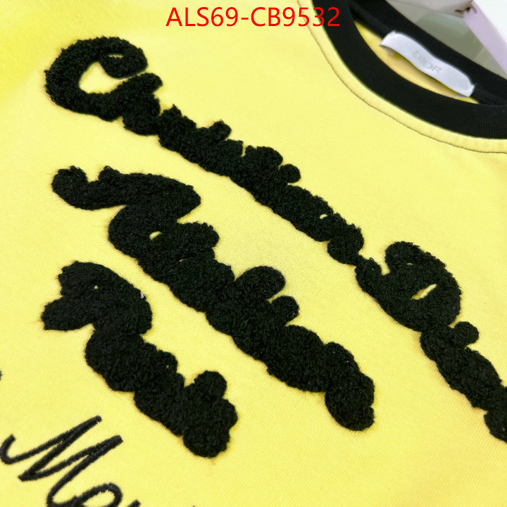 Kids clothing-Dior is it illegal to buy ID: CB9532 $: 69USD