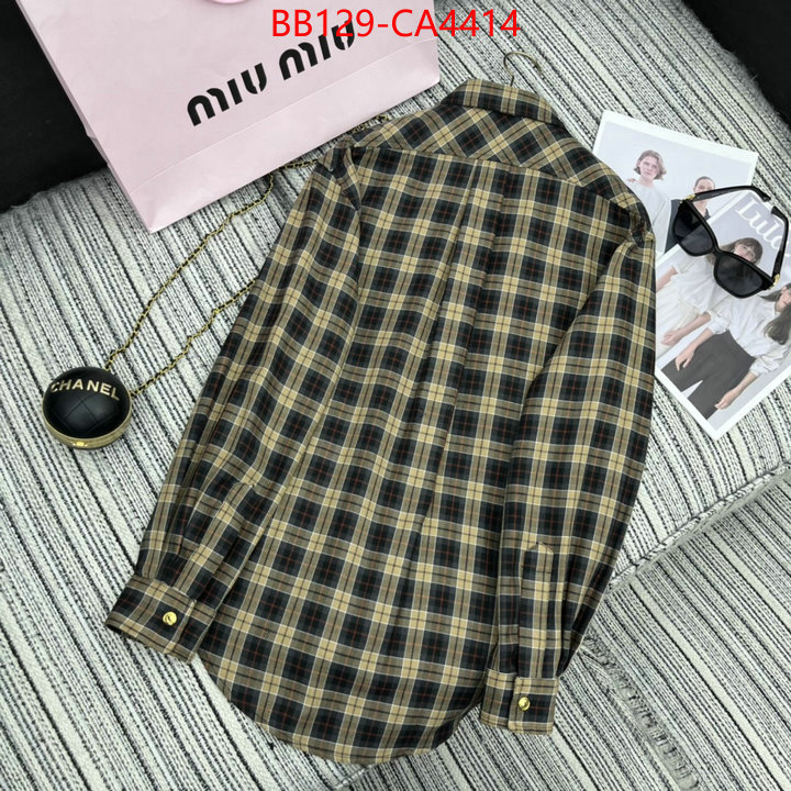 Clothing-MIU MIU online china ID: CA4414 $: 129USD