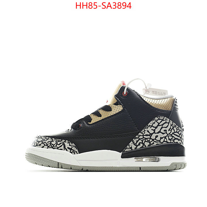 Kids shoes-Air Jordan luxury cheap replica ID: SA3894 $: 85USD