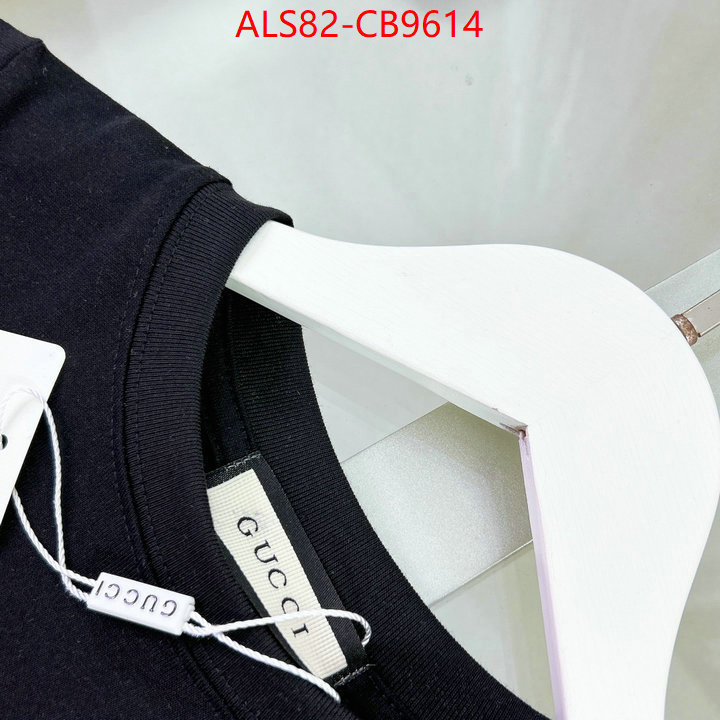 Kids clothing-Gucci wholesale imitation designer replicas ID: CB9614 $: 82USD