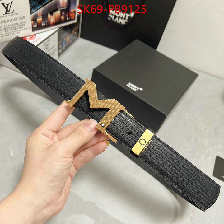 Belts-Montblanc buy the best high quality replica ID: PB9125 $: 69USD