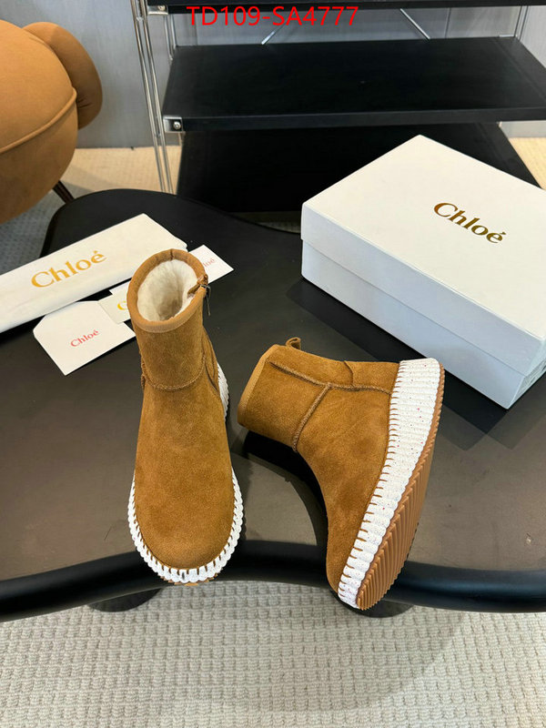 Women Shoes-Chloe high quality online ID: SA4777 $: 109USD