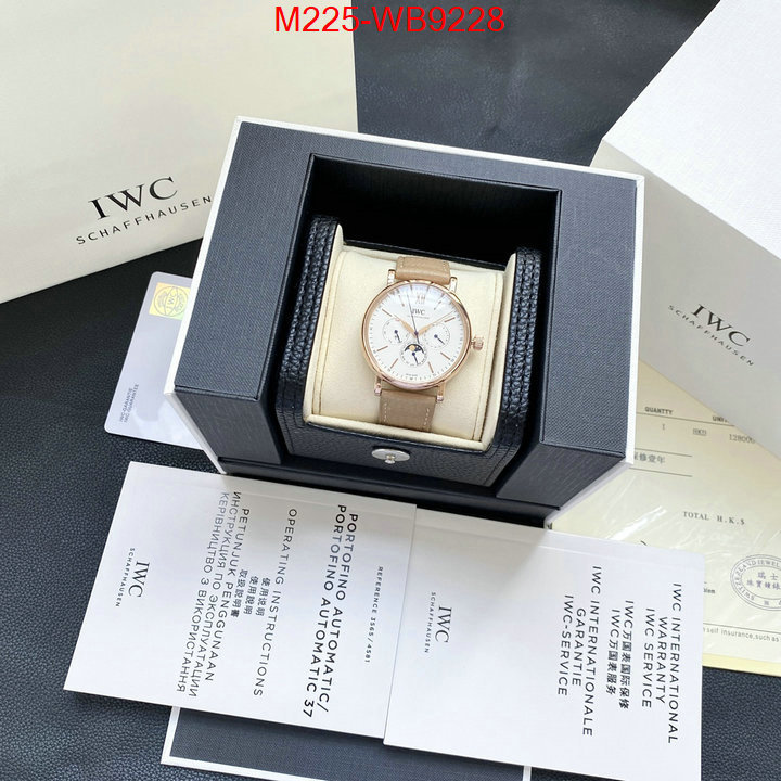 Watch(TOP)-IWC cheap ID: WB9228 $: 225USD