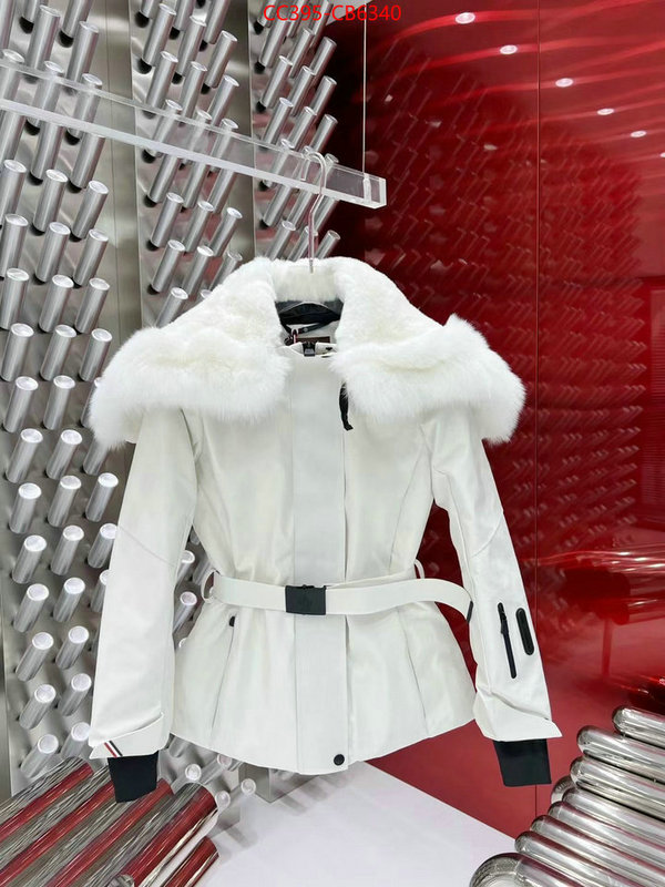 Down jacket Women-Moncler best luxury replica ID: CB6340 $: 395USD