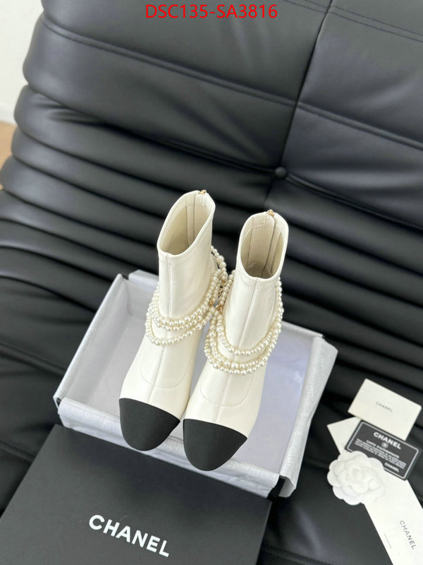 Women Shoes-Boots good quality replica ID: SA3816 $: 135USD