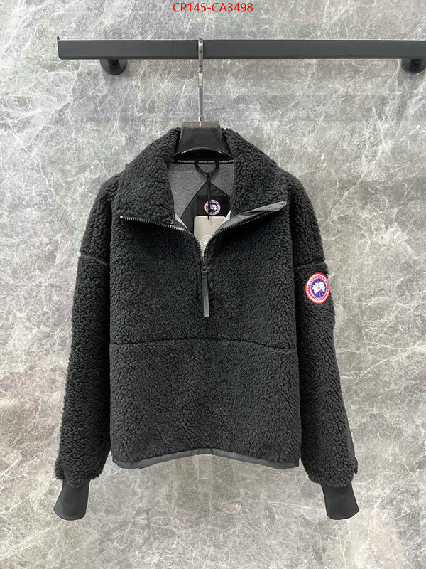 Down jacket Women-Canada Goose outlet sale store ID: CA3498 $: 145USD