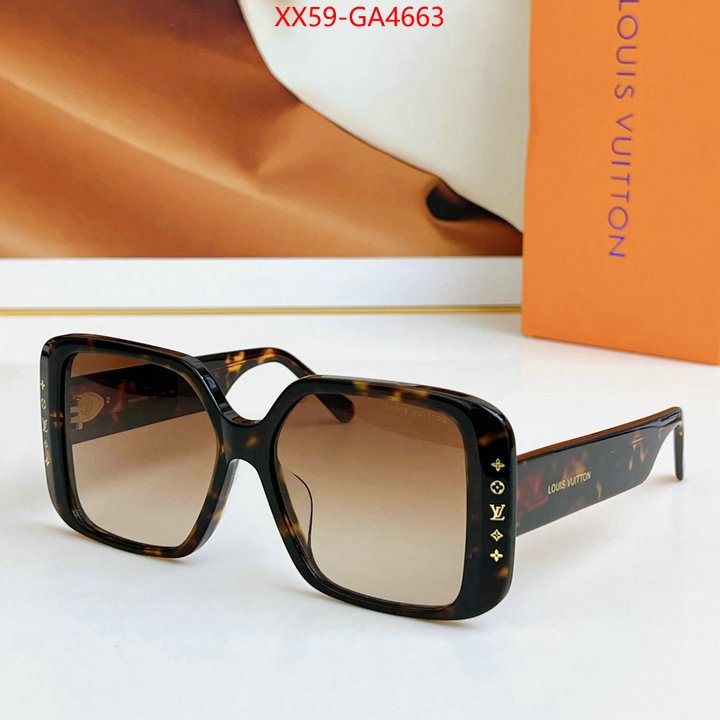 Glasses-LV high quality 1:1 replica ID: GA4663 $: 59USD