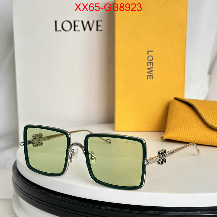 Glasses-Loewe designer 1:1 replica ID: GB8923 $: 65USD