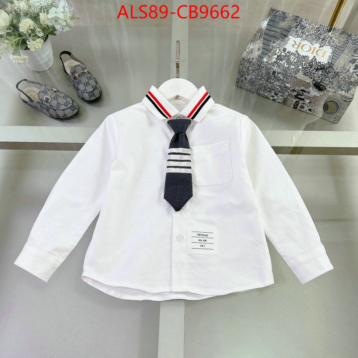 Kids clothing-Thom Browne replica 1:1 high quality ID: CB9662 $: 89USD