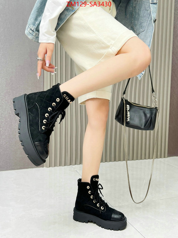 Women Shoes-Chanel aaaaa ID: SA3430 $: 129USD