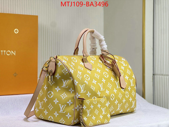 LV Bags(4A)-Keepall BandouliRe 45-50- quality replica ID: BA3496 $: 109USD,