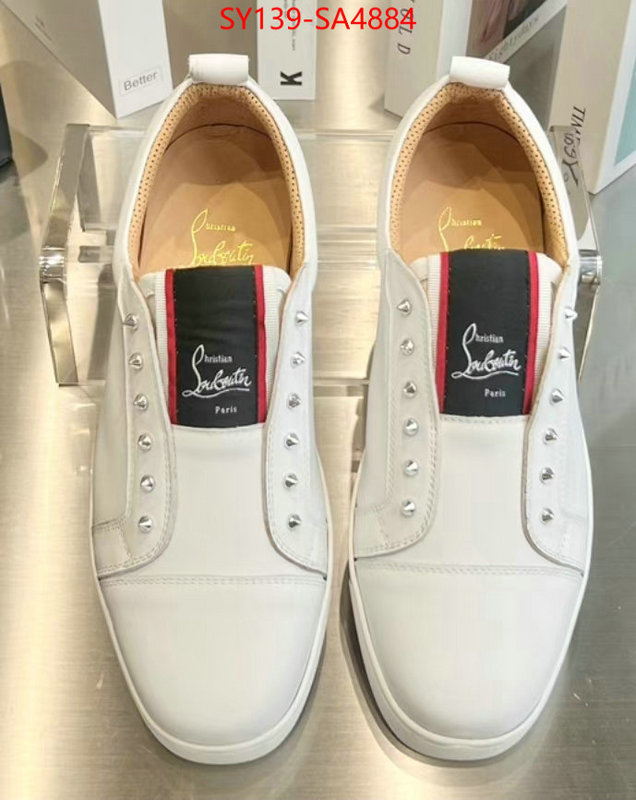 Men Shoes-Christian Louboutin highest product quality ID: SA4884 $: 139USD