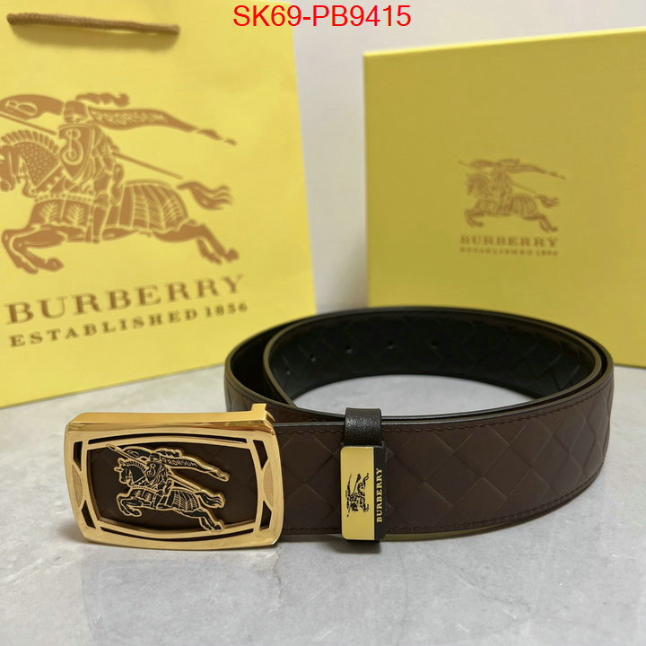 Belts-Burberry fake ID: PB9415 $: 69USD