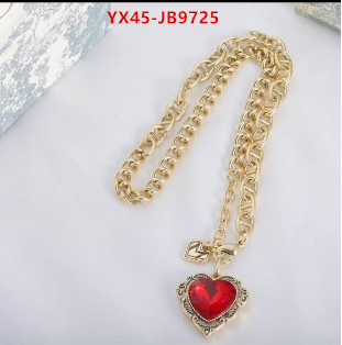 Jewelry-Dior buy 2024 replica ID: JB9725 $: 45USD