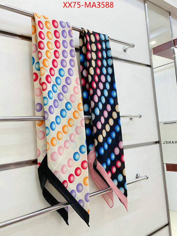 Scarf-Chanel from china ID: MA3588 $: 75USD